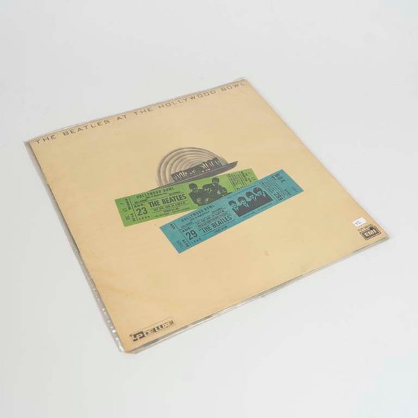 Vinilo LP The Beatles At The Hollywood Bowl Edición Uruguay - imagen 1