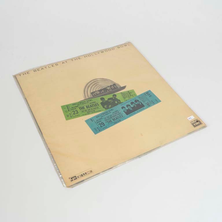 Vinilo LP The Beatles At The Hollywood Bowl Edición Uruguay