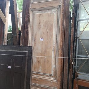 Lote anterior: Puerta Antigua de Madera con Marco para Restaurar