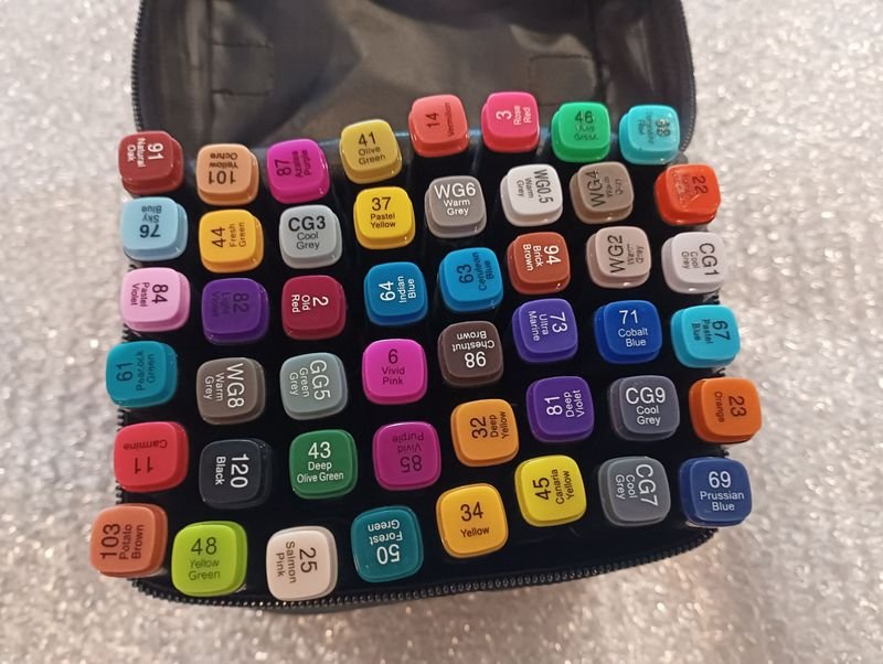 Conjunto de marcadores Touch 48 piezas - imagen 4