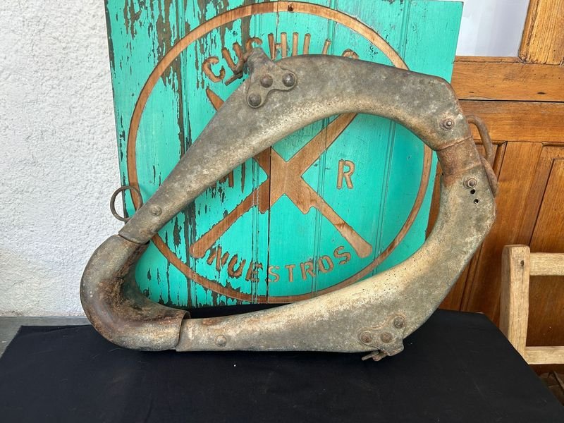 Pechera inglesa antigua en chapa perfecto estado - Venta de objetos antiguos - imagen 5