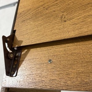Mueble Bajo Rústico de Roble Macizo con Cajón y Puertas - imagen 16