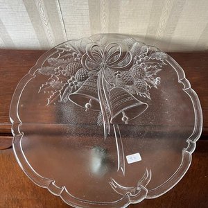 Lote anterior: Bandeja Redonda de Vidrio con Diseño Navideño