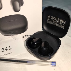 Auriculares Xiaomi Redmi Buds 8 Lite Inalámbricos Bluetooth Negros - imagen 3