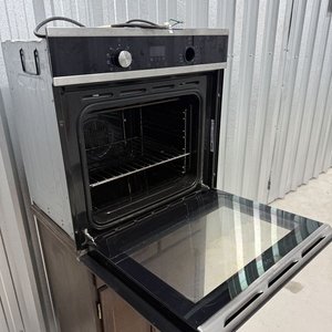 Horno Eléctrico TEM Negro con Puerta de Vidrio - imagen 6