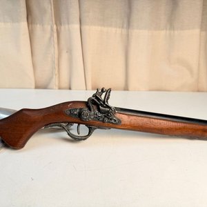Réplica Decorativa Pistola a Chispa Siglo XVIII - imagen 2