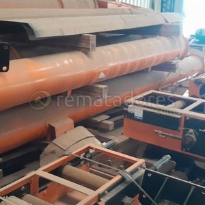 Lote de Perfiles Metálicos y Maquinaria Industrial - imagen 2