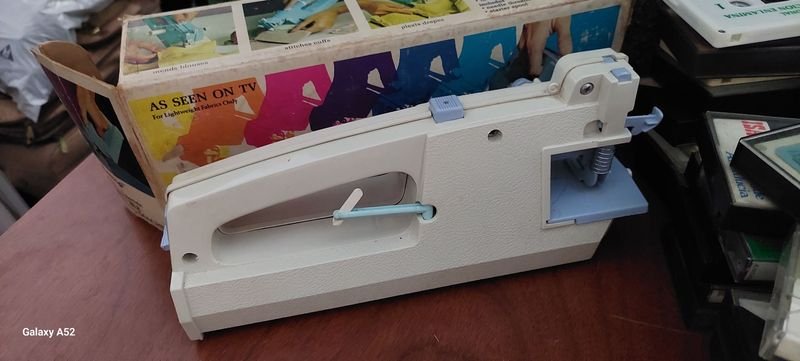 Maquinaria manual y cassettes varios - imagen 2