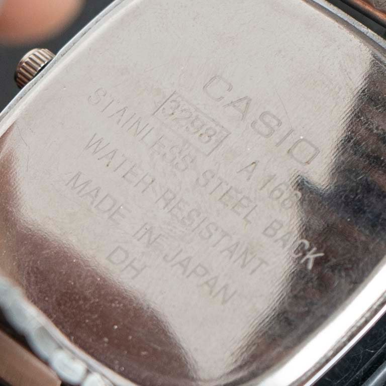 Reloj Casio con calendario y malla de acero japonés - imagen 2