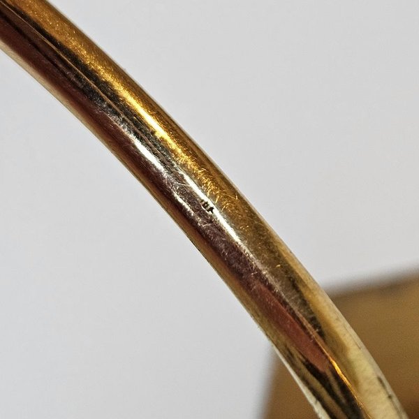 Anillo de oro en escala - imagen 3