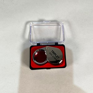 Lupa Joyero Triplet 30x con Estuche - imagen 2
