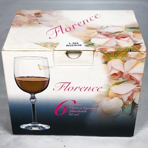 Lote siguiente: Seis Copas de Licor Florencia 60 ml