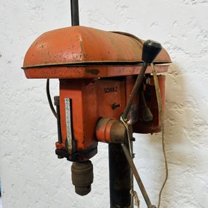 Lote #047 – Taladro de pie Monofásico Schulz - imagen 4