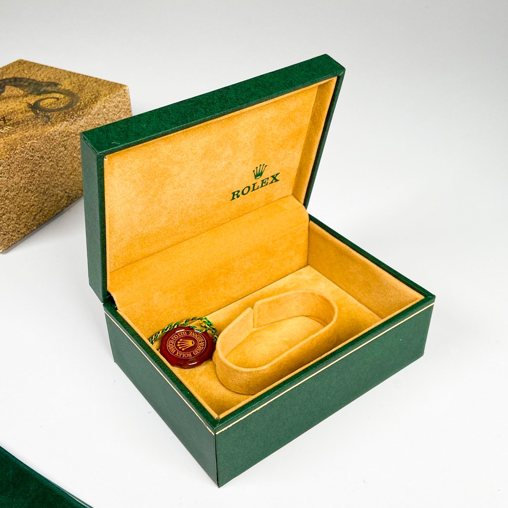 Caja de reloj Rolex con catálogo - imagen 4