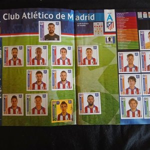 Álbum Panini UEFA Champions League 2014-2015 Completo - imagen 4