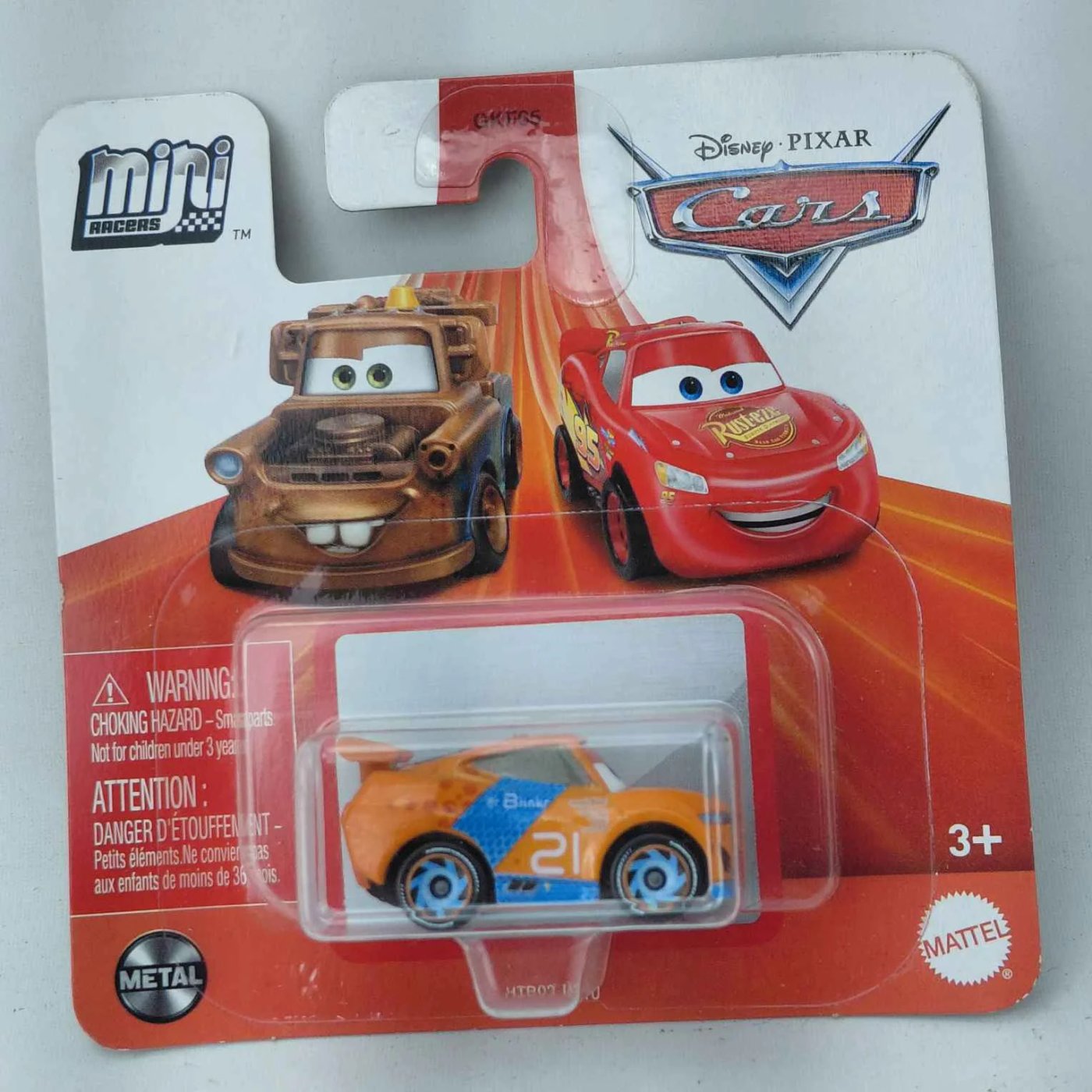 Juguetes Disney Pixar Cars Mini Racers
