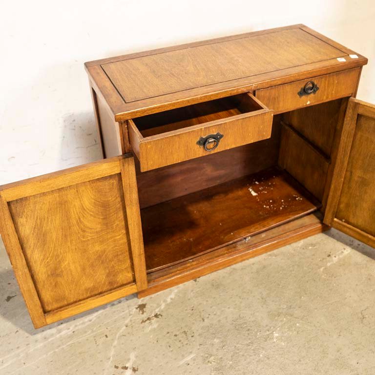 Mueble en Cerejeira con Dos Cajones y Dos Puertas - imagen 3