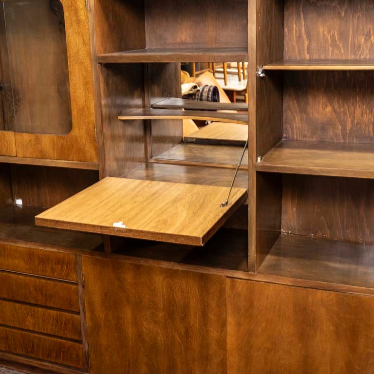 Mueble de seis puertas y cuatro cajones superior cubiertero - imagen 2