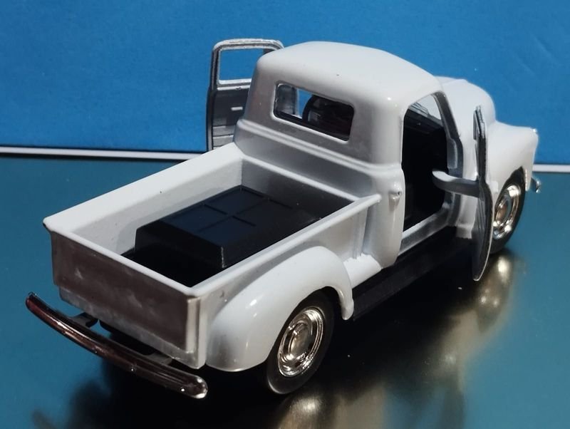 Camioneta Coleccionable Chevrolet pickup año 53 - Juguetes - imagen 4