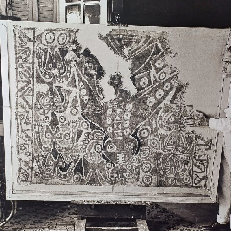 Reproducción de fotografía de Alfredo Testoni por la Fundación Francisco Matto - imagen 3