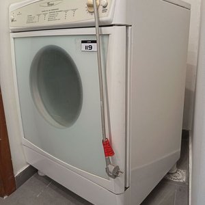 Secarropas Eléctrico Whirlpool WSR24ABDWX Blanco 10kg - imagen 2