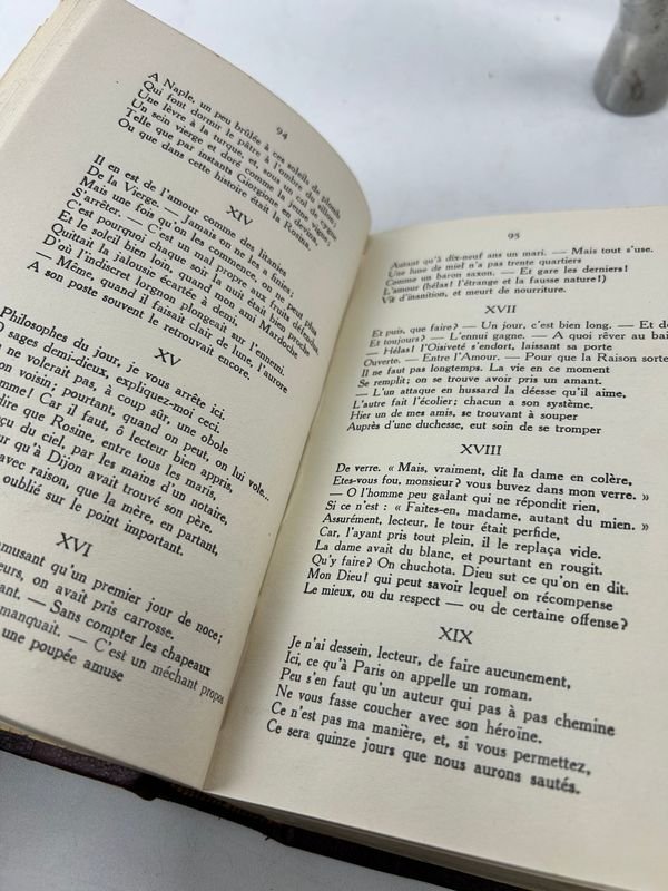 Libros de literatura francesa vintage - imagen 5