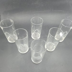 Conjunto de 6 Vasos Masones con Logo Grabado - imagen 6
