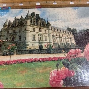 Par de Puzzles Completos Plastificados: Castillos y Paisajes Nevados - imagen 3