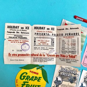 Lote Coleccionable: Holiday on Ice, Circo Norteamericano, Filmex S.A. y Más - imagen 2