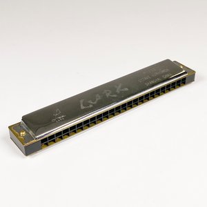 Armónica de Metal LARK Octave Harmonica con Caja - imagen 6