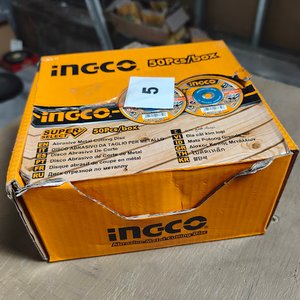 Lote de Discos Abrasivos Ingco para Metal - imagen 4