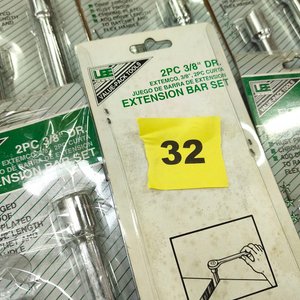 Juego de Extensiones para Llaves de Tubo Lee 2 Piezas 3/8" - imagen 4