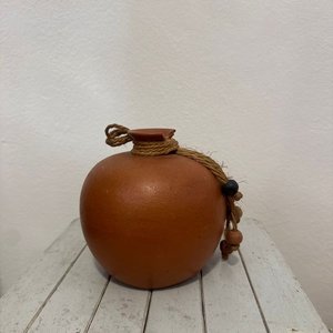 Lote de 2 Jarrones de Cerámica Artesanal - imagen 3
