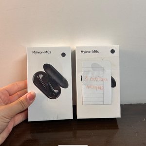 Dos Auriculares Inalámbricos Myinnov-M6s Nuevos - imagen 2