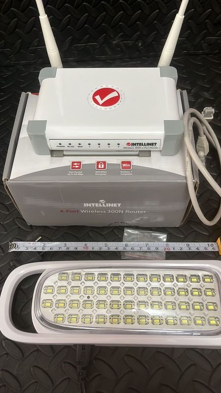 Router y Luz de Emergencia para Redes Inalámbricas - imagen 3