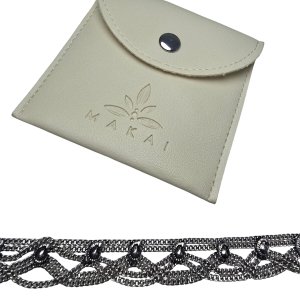 Lote siguiente: Pulsera Cadenas Trenzadas MAKAI Acero Quirúrgico Plateado