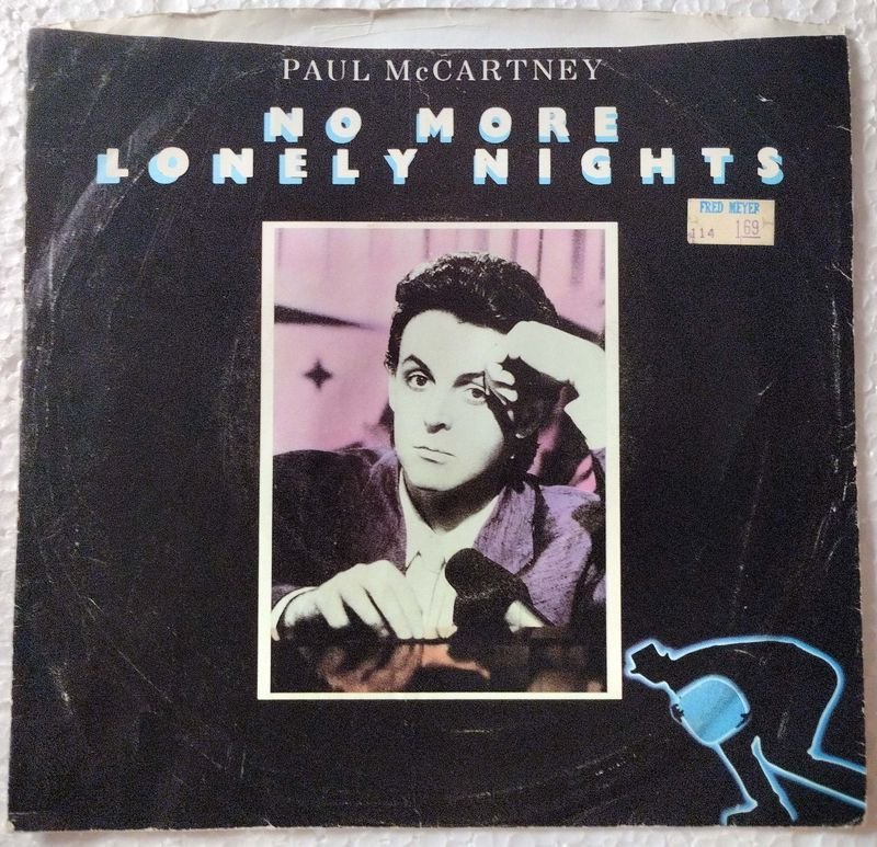 Lote siguiente: Vinilo de Paul McCartney - No More Lonely Nights