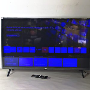 Lote siguiente: Televisor Smart LG 43 Pulgadas con Control Remoto