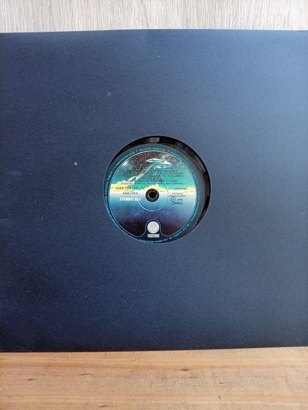Vinilo LP Dire Straits "Comunique" 1986 Industria Argentina