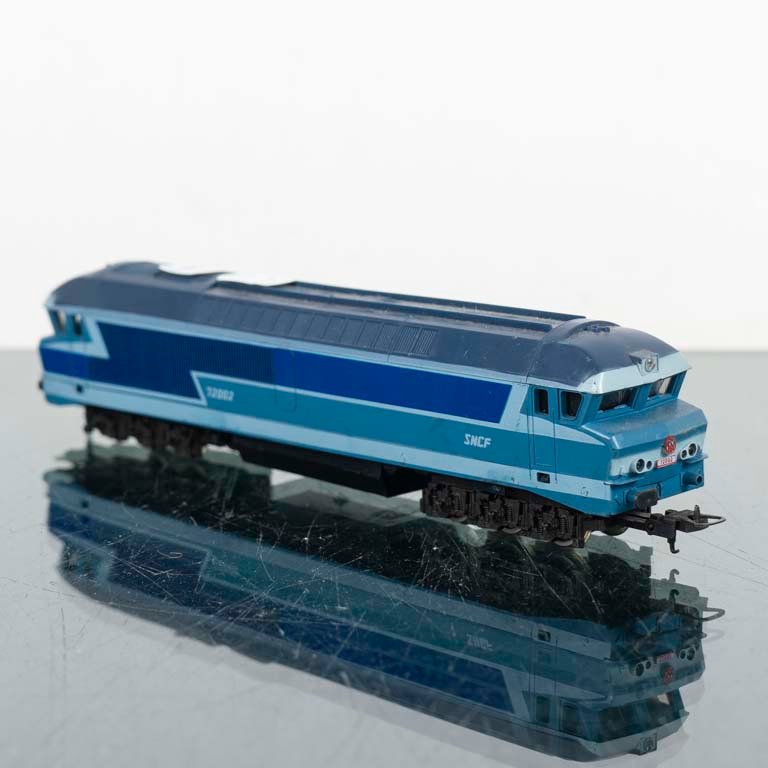 Modelo de Locomotora SNCF en Escala