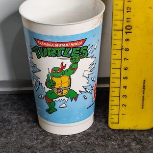 Lote siguiente: Vaso Coleccionable Tortugas Ninja Raphael Pepsi Años 90