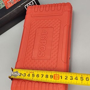 Juego de Dados y Puntas de 46 Piezas con Encastre de 1/4'' - imagen 17