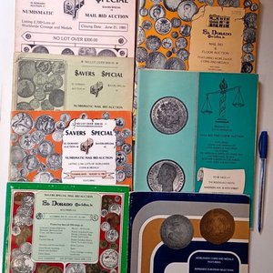 Lote anterior: 9 Catálogos Numismáticos Americanos El Dorado - Años 80