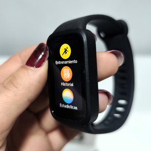 Smartwatch Xiaomi Band 9 Active Negro, Sin Cargador - imagen 4