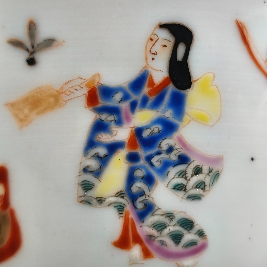Porcelana y Cerámica de Colección con Dibujos Orientales - imagen 11