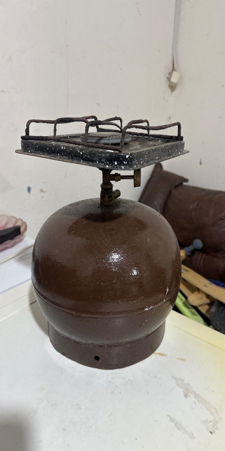 Lote siguiente: Garrafa de Gas Portátil