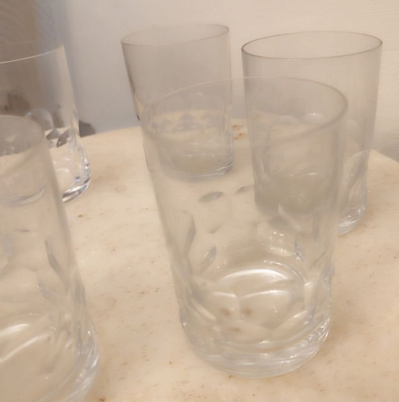 6 vasos de whisky de alta calidad con diseño singular - imagen 3