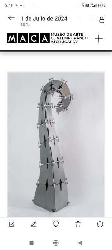 Escultura de Daniel Escardo: Arte y Diseño - imagen 2