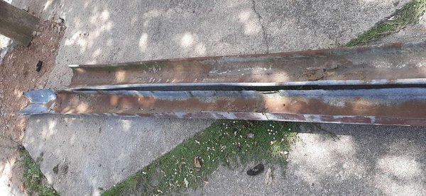 Canalones de chapa y media cañas para venta - imagen 1