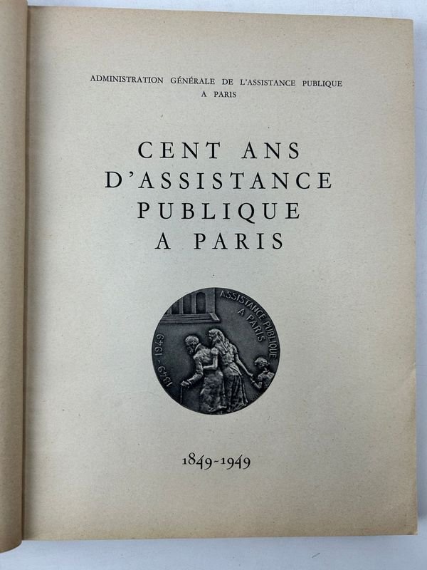 Libro histórico ilustrado sobre la asistencia pública en París - imagen 2
